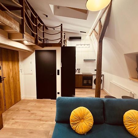 Loft In The City Center By Kobiela Apartments Katowice Ngoại thất bức ảnh