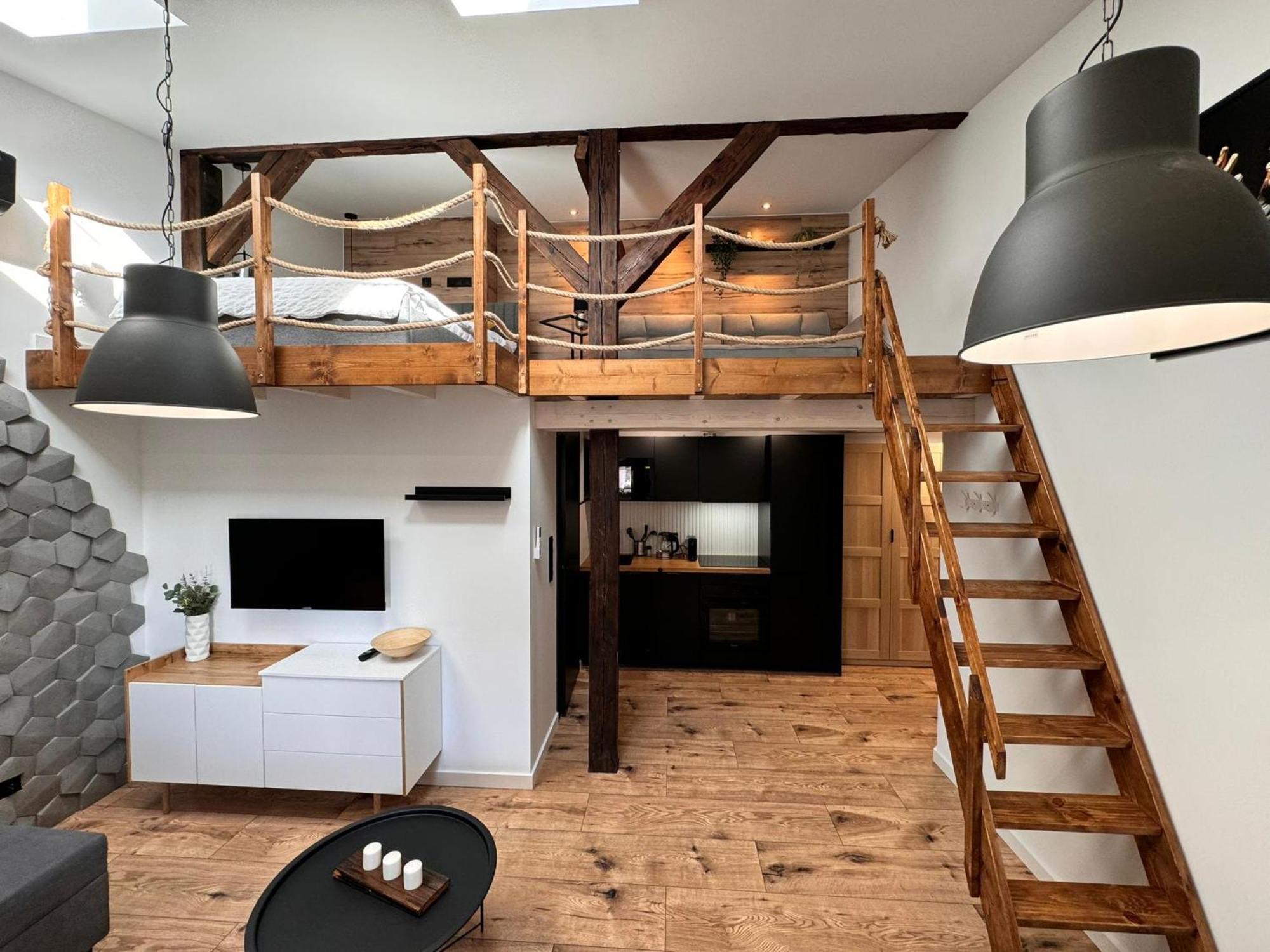 Loft In The City Center By Kobiela Apartments Katowice Ngoại thất bức ảnh