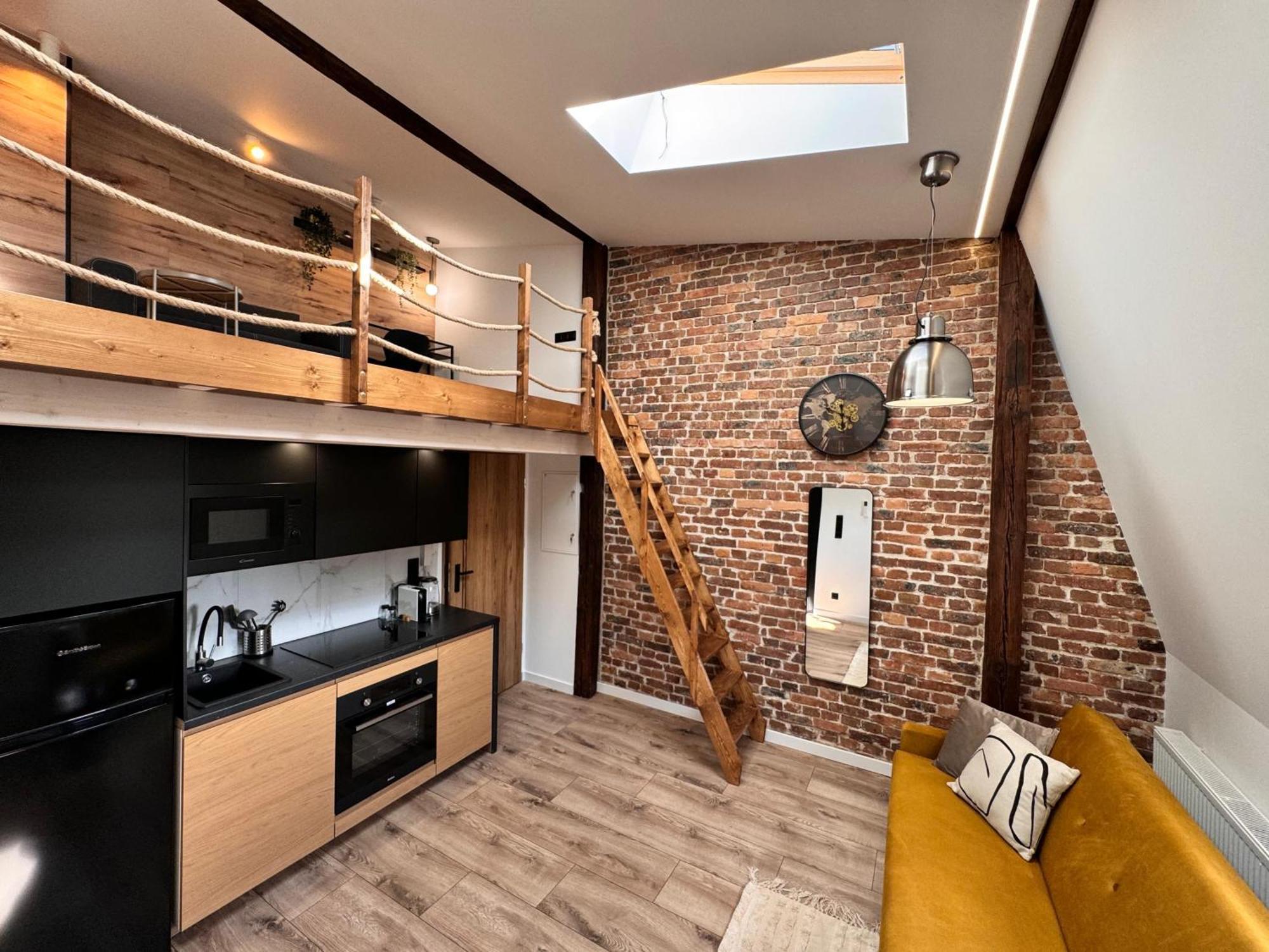 Loft In The City Center By Kobiela Apartments Katowice Ngoại thất bức ảnh