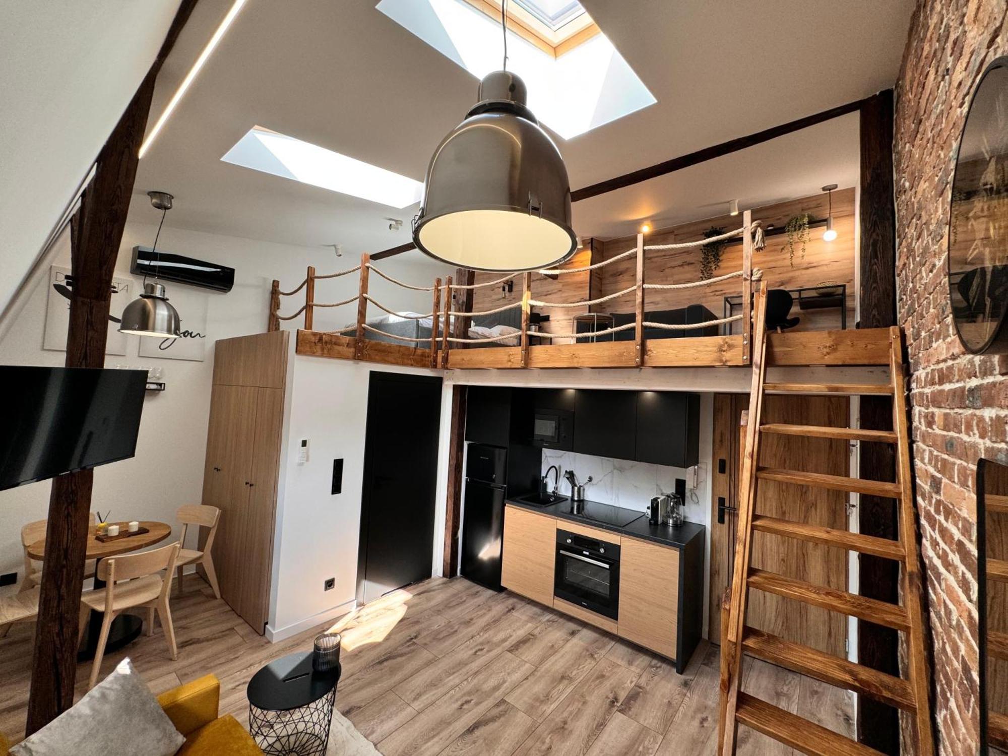 Loft In The City Center By Kobiela Apartments Katowice Ngoại thất bức ảnh