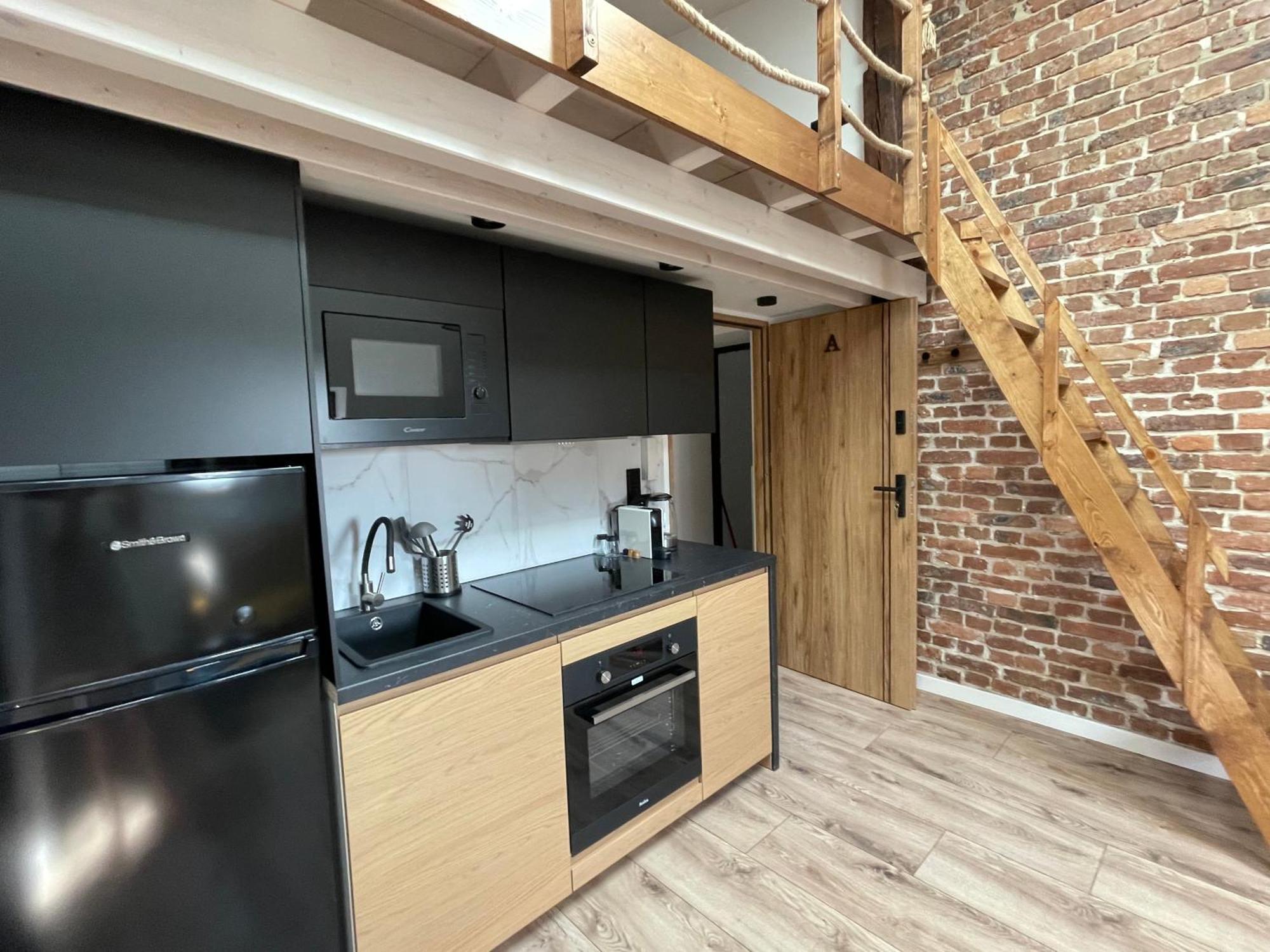 Loft In The City Center By Kobiela Apartments Katowice Ngoại thất bức ảnh