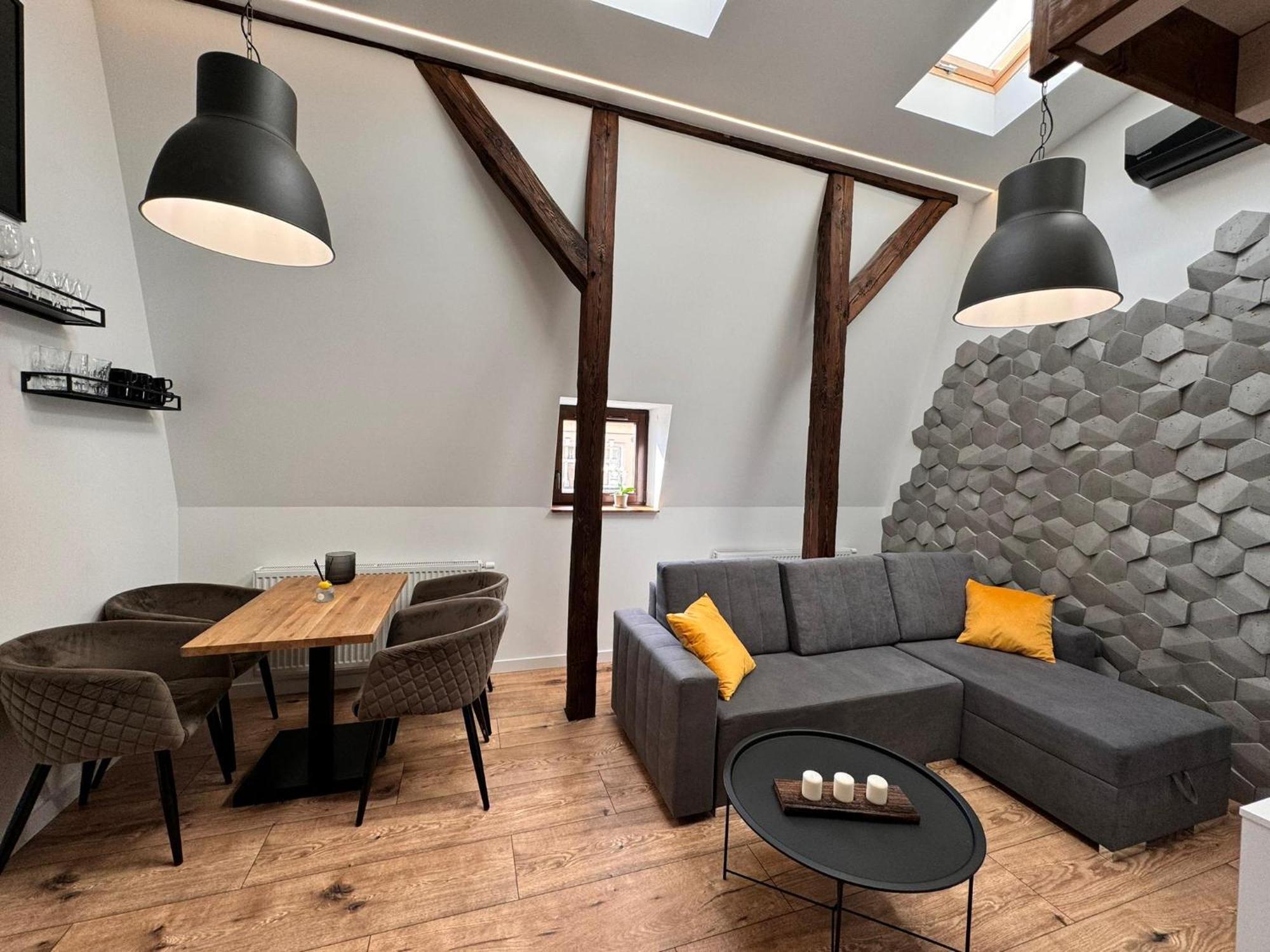 Loft In The City Center By Kobiela Apartments Katowice Ngoại thất bức ảnh