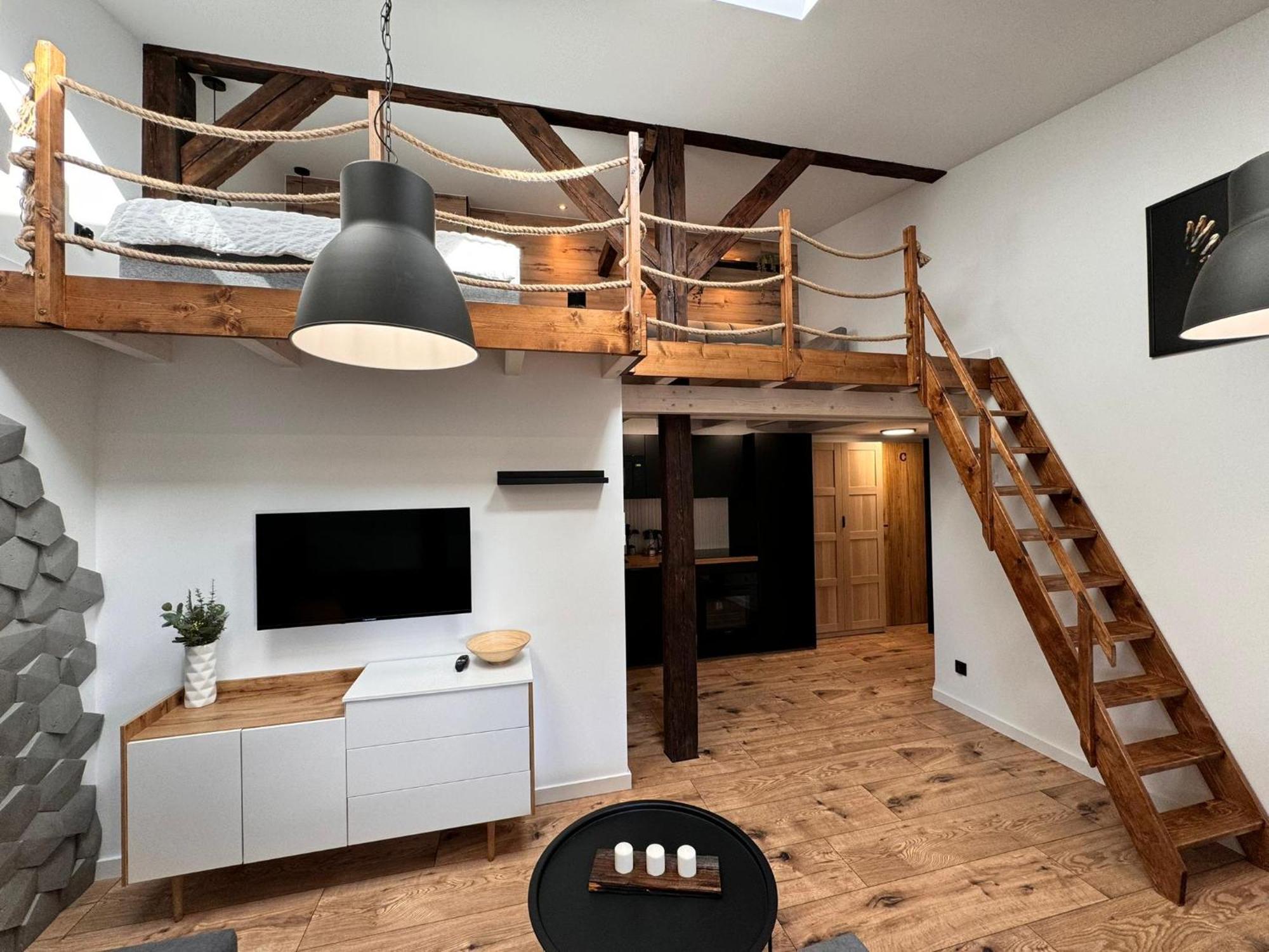 Loft In The City Center By Kobiela Apartments Katowice Ngoại thất bức ảnh