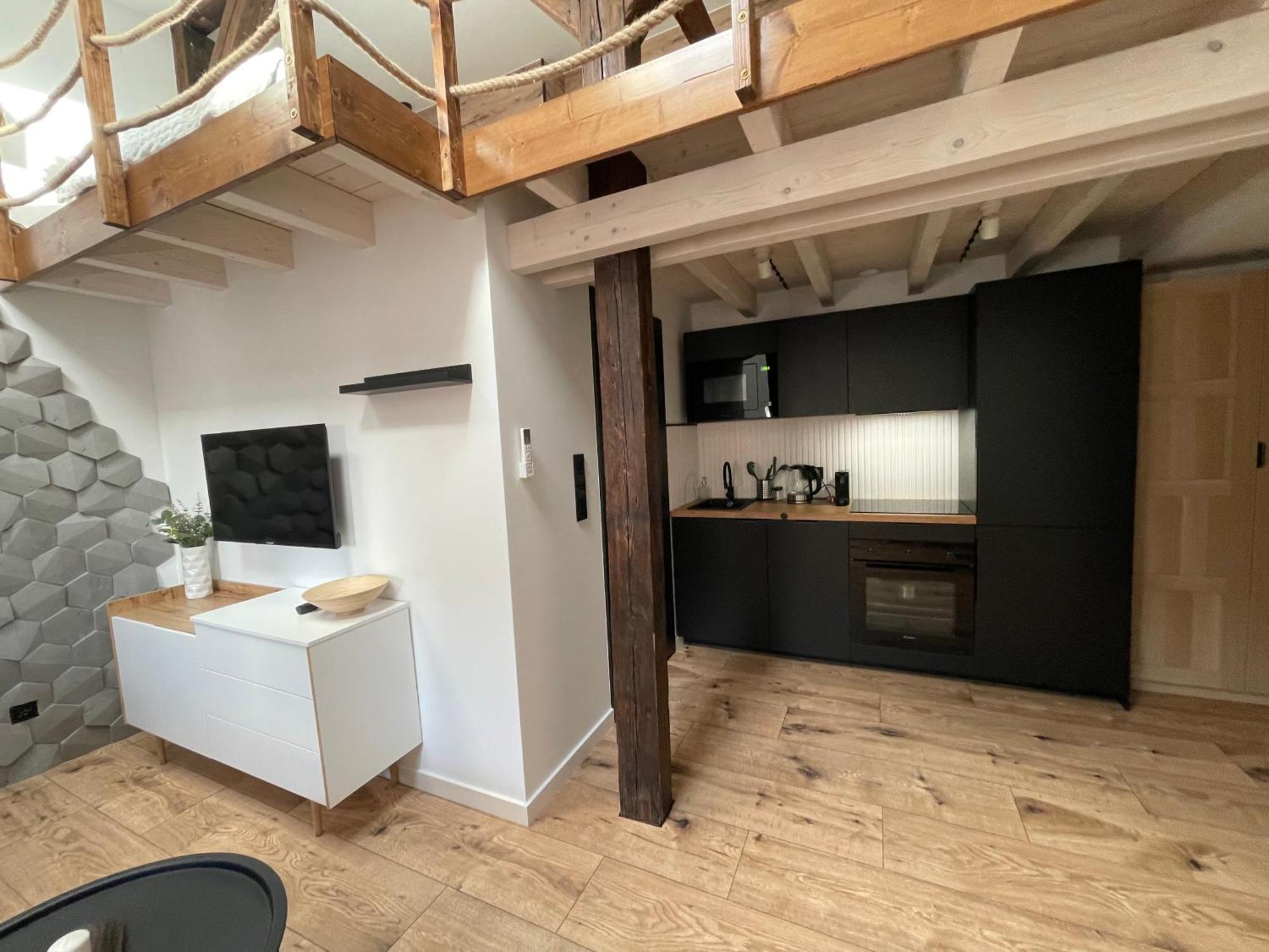 Loft In The City Center By Kobiela Apartments Katowice Ngoại thất bức ảnh