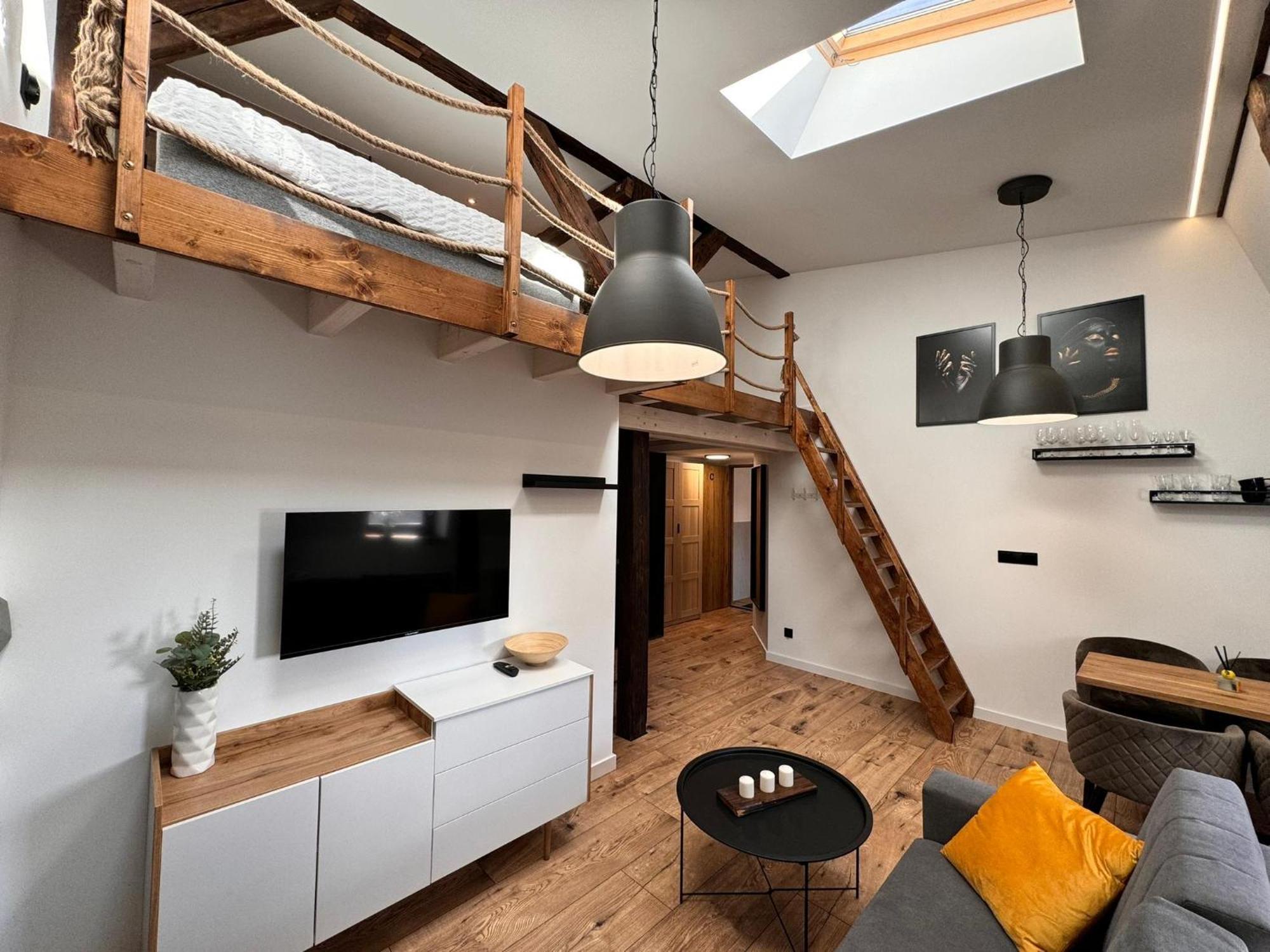 Loft In The City Center By Kobiela Apartments Katowice Ngoại thất bức ảnh