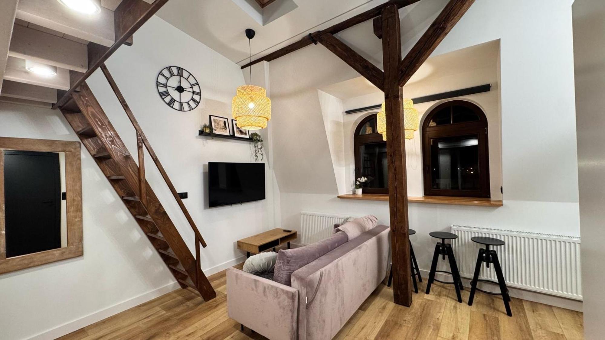 Loft In The City Center By Kobiela Apartments Katowice Ngoại thất bức ảnh