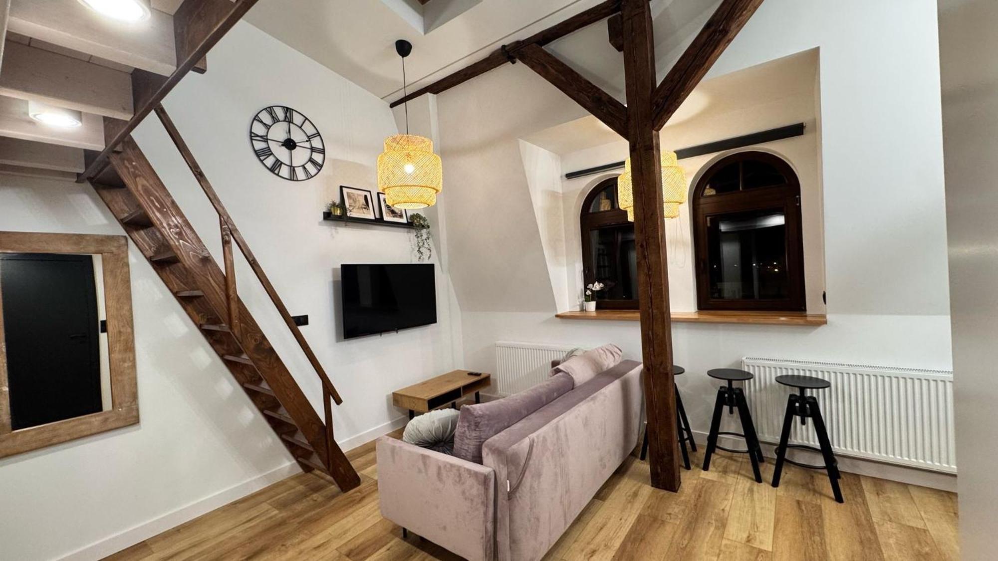 Loft In The City Center By Kobiela Apartments Katowice Ngoại thất bức ảnh