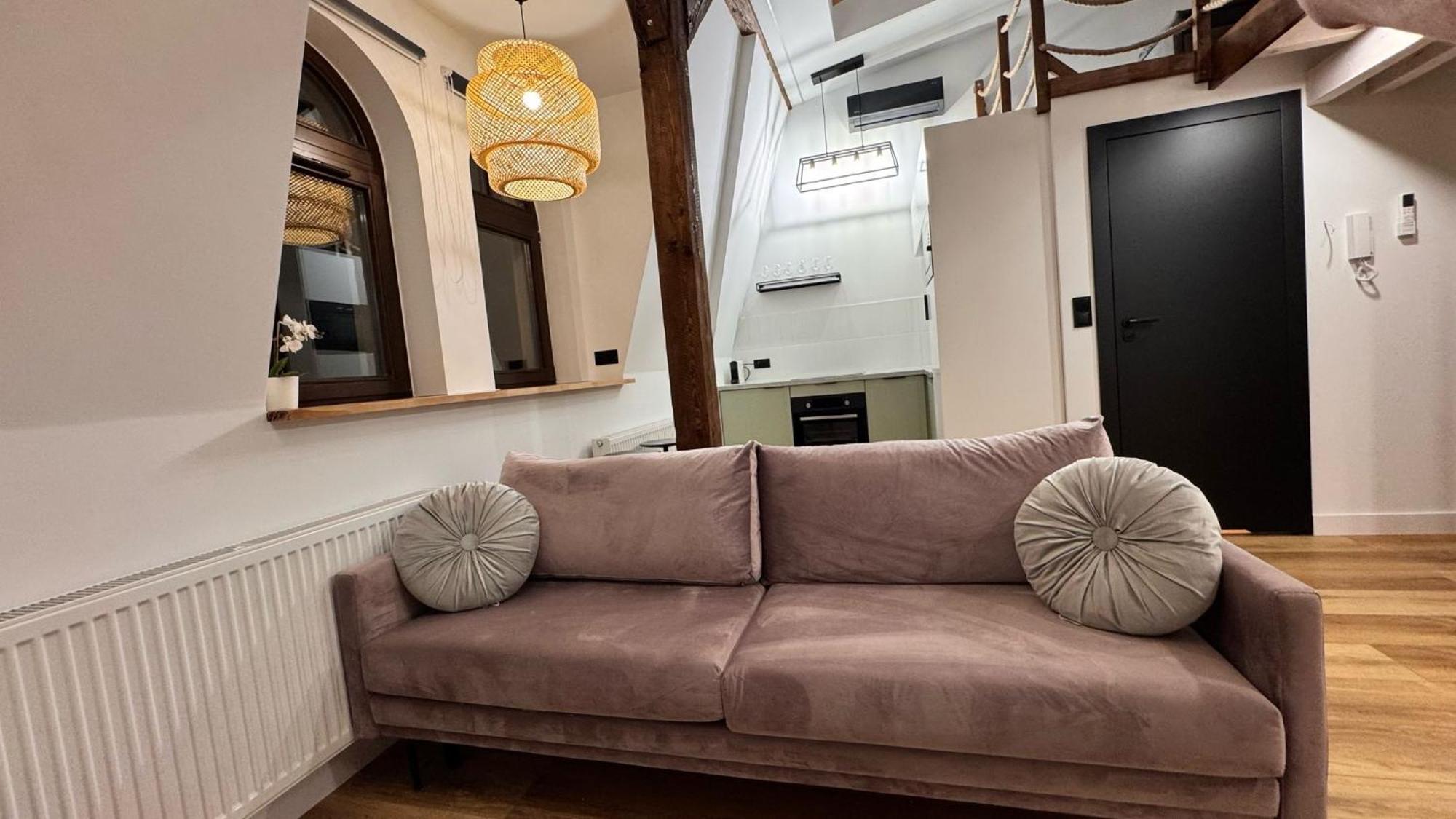 Loft In The City Center By Kobiela Apartments Katowice Ngoại thất bức ảnh