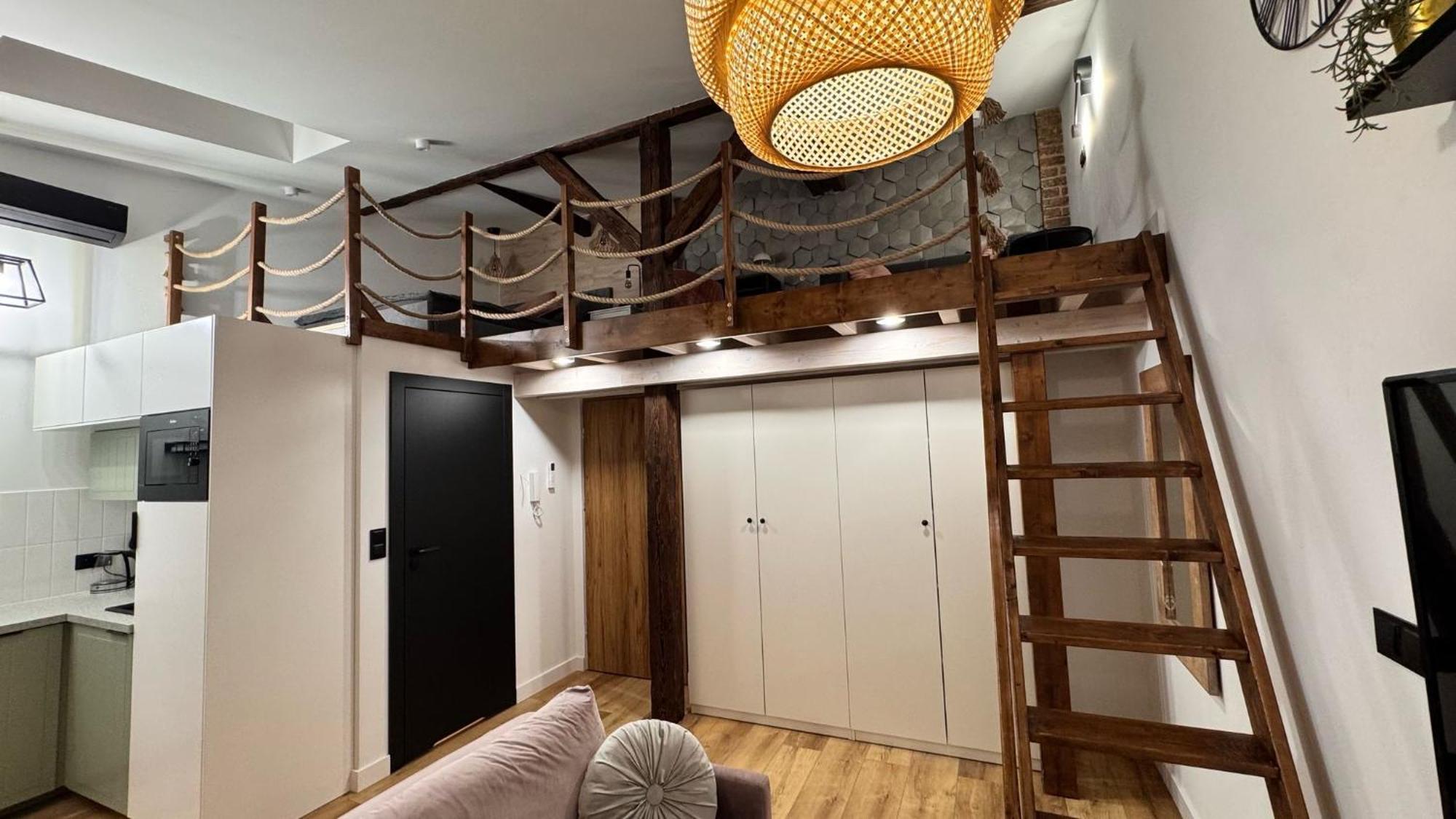 Loft In The City Center By Kobiela Apartments Katowice Ngoại thất bức ảnh