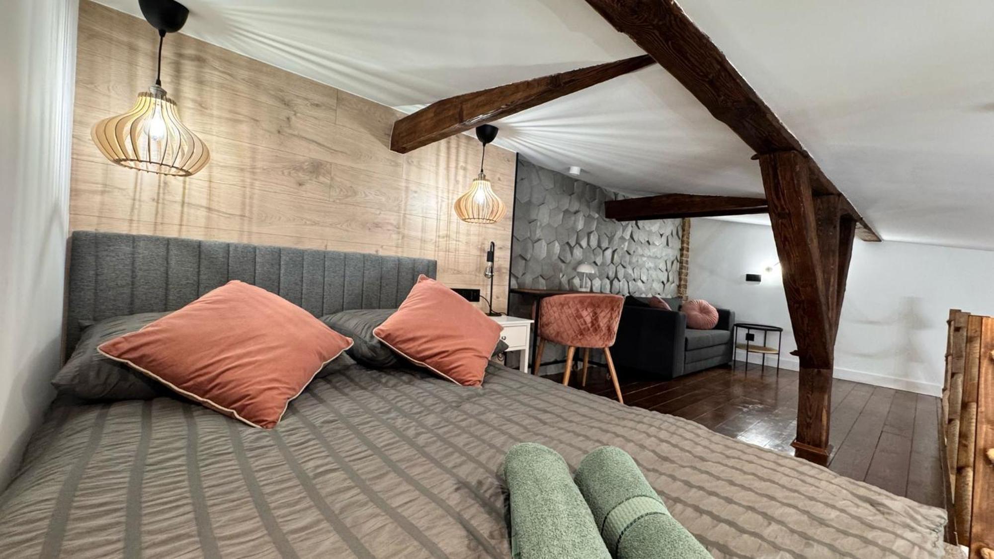 Loft In The City Center By Kobiela Apartments Katowice Ngoại thất bức ảnh