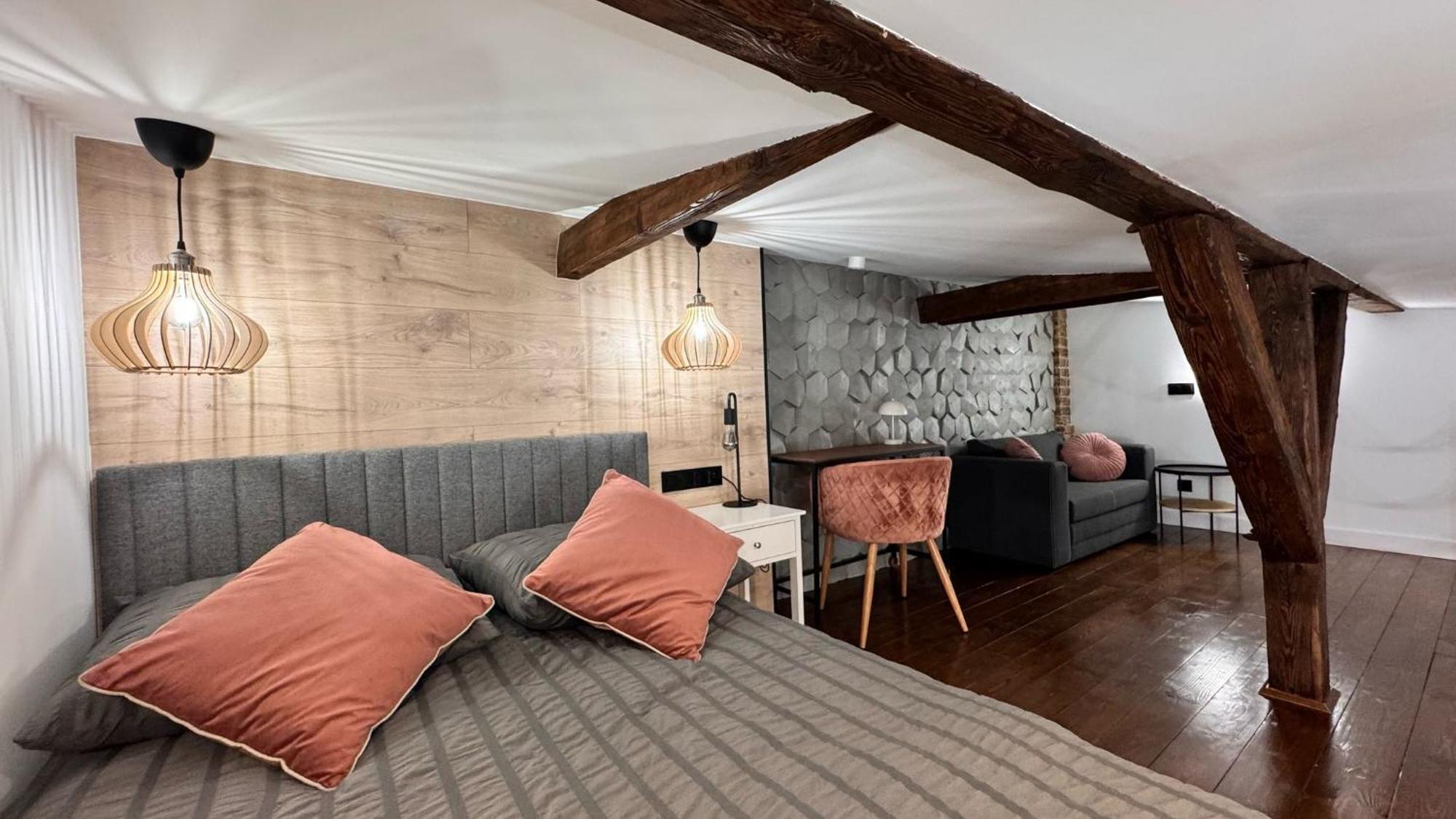 Loft In The City Center By Kobiela Apartments Katowice Ngoại thất bức ảnh