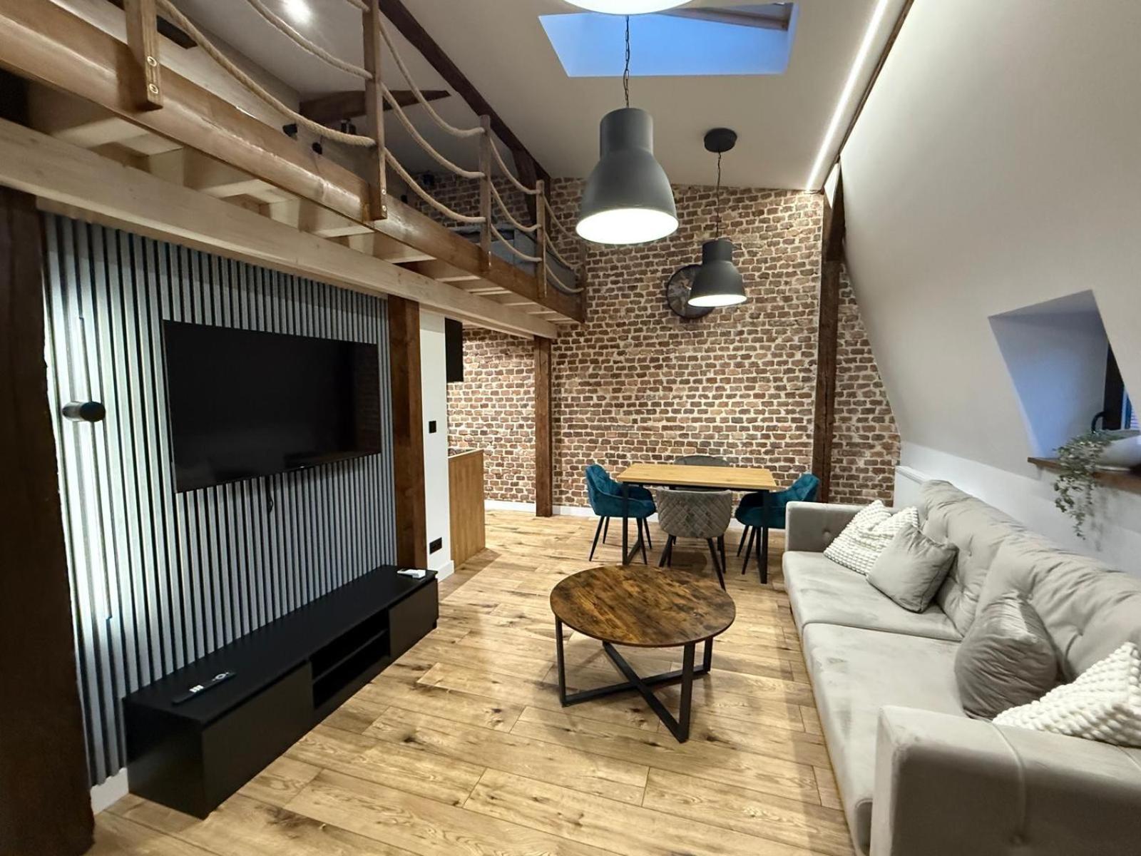 Loft In The City Center By Kobiela Apartments Katowice Ngoại thất bức ảnh
