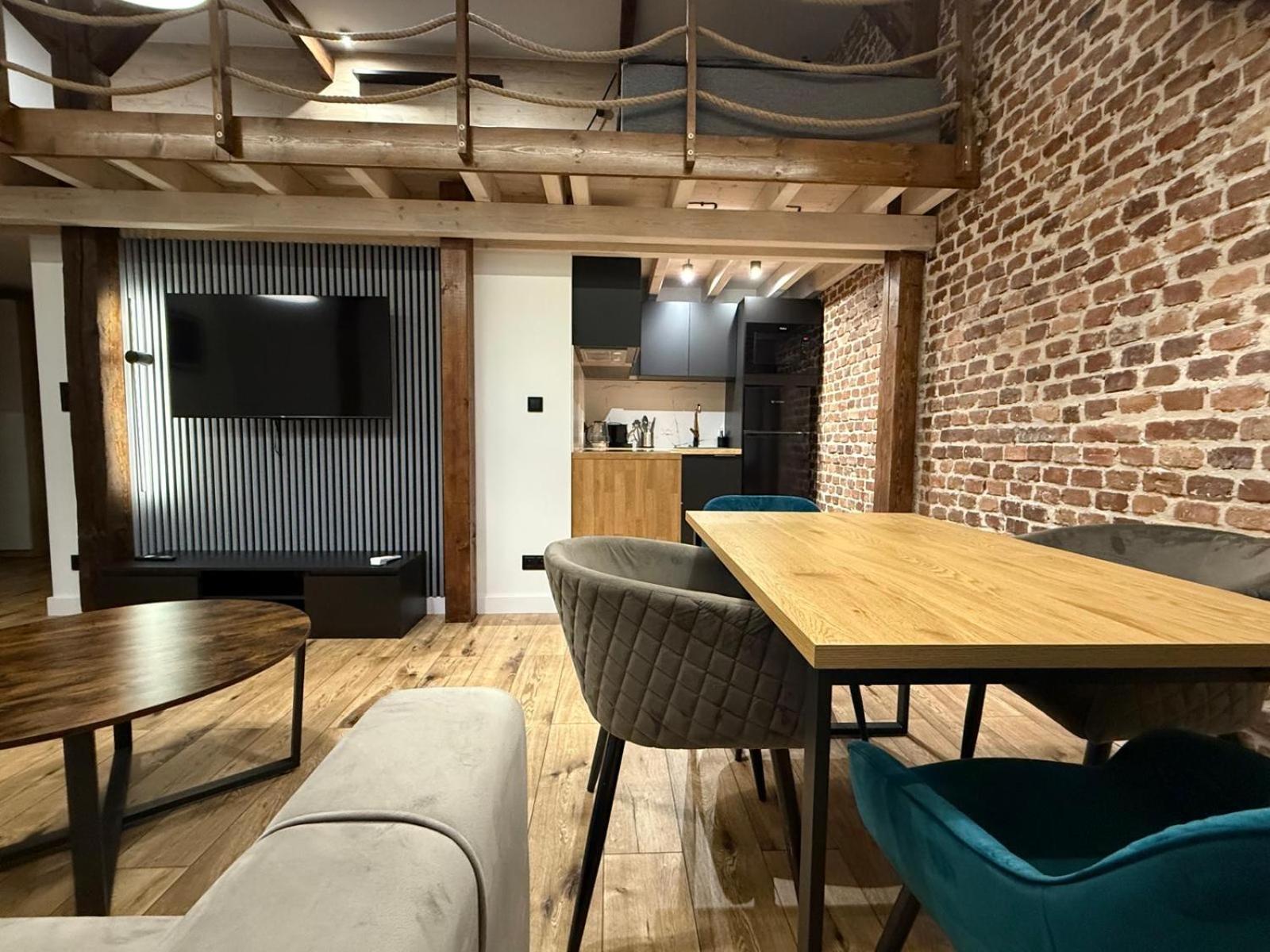 Loft In The City Center By Kobiela Apartments Katowice Ngoại thất bức ảnh