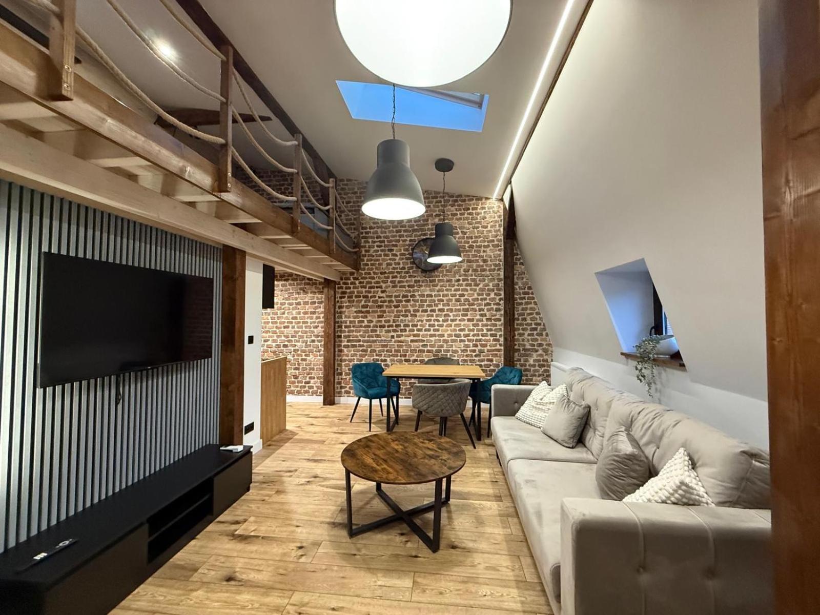 Loft In The City Center By Kobiela Apartments Katowice Ngoại thất bức ảnh