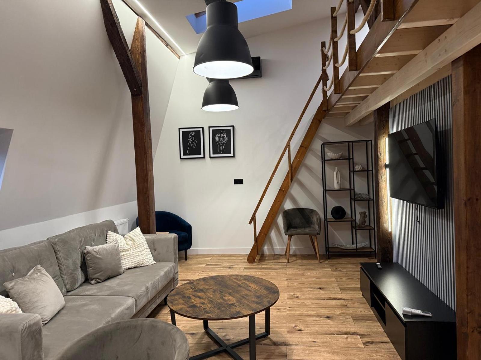 Loft In The City Center By Kobiela Apartments Katowice Ngoại thất bức ảnh