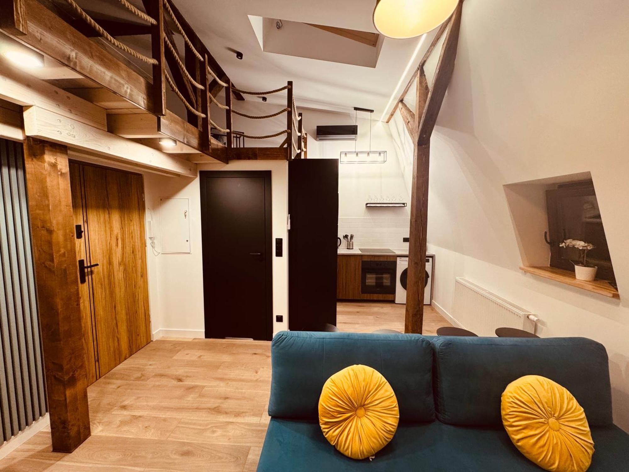Loft In The City Center By Kobiela Apartments Katowice Ngoại thất bức ảnh