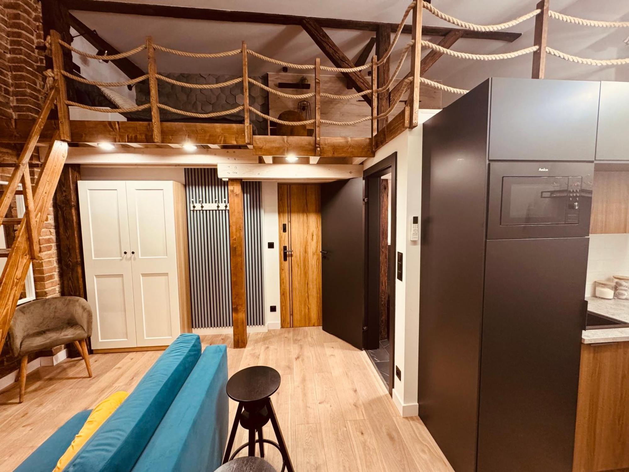 Loft In The City Center By Kobiela Apartments Katowice Ngoại thất bức ảnh